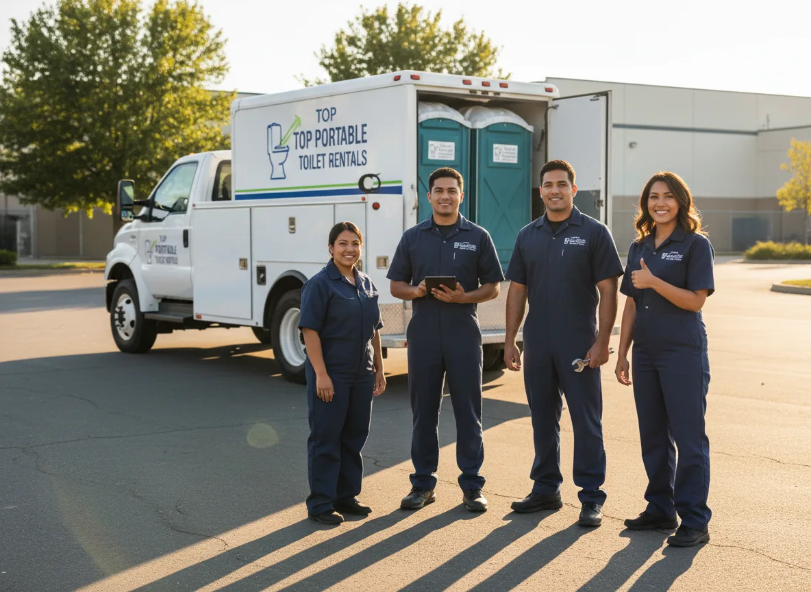 Short Term Porta Potty Rental company in Alpine, CA